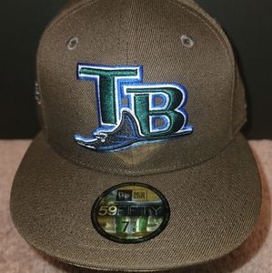 New Era 5950 Tampa Bay Rays Fitted Hat